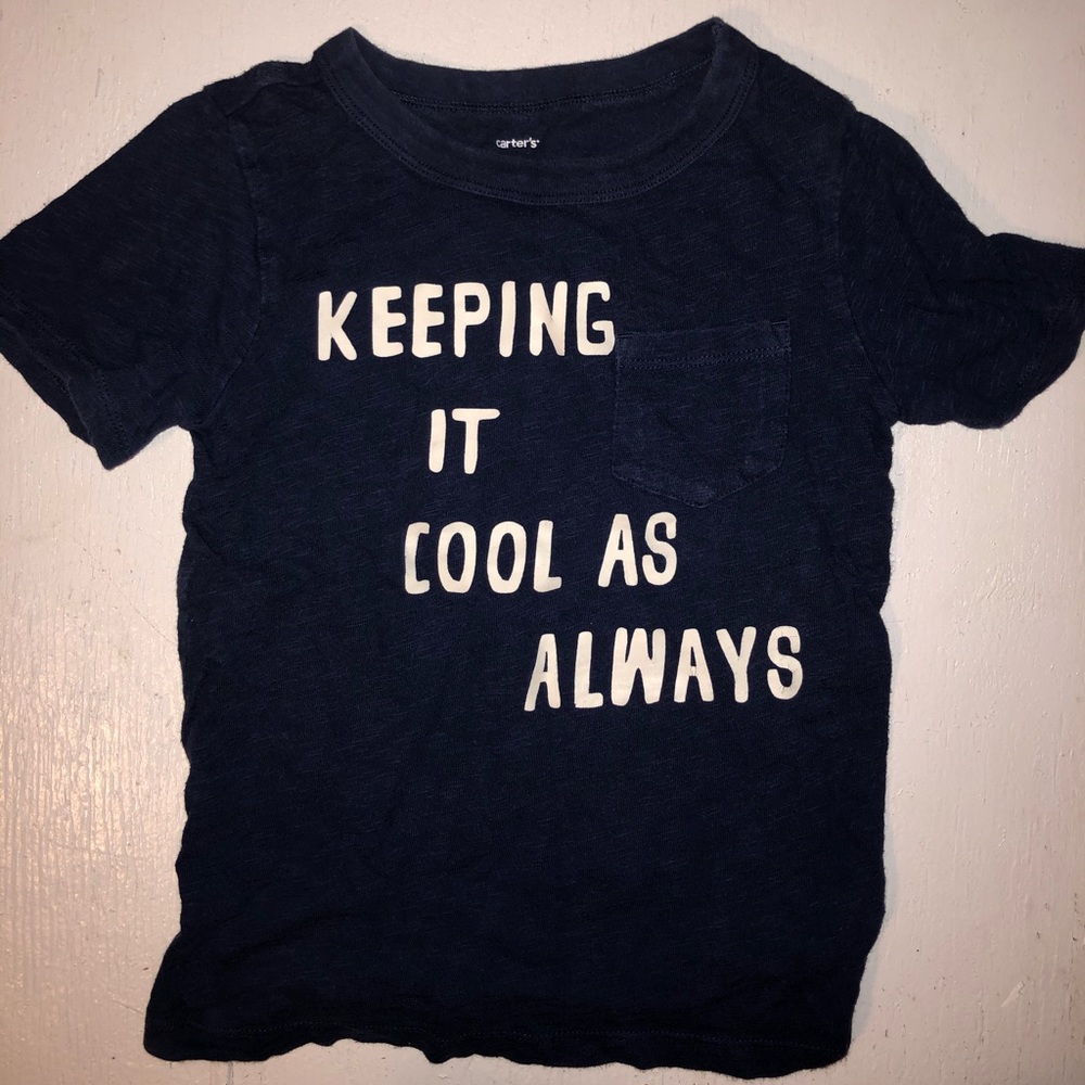 Carter’s Boys Graphic Tee - size 5t